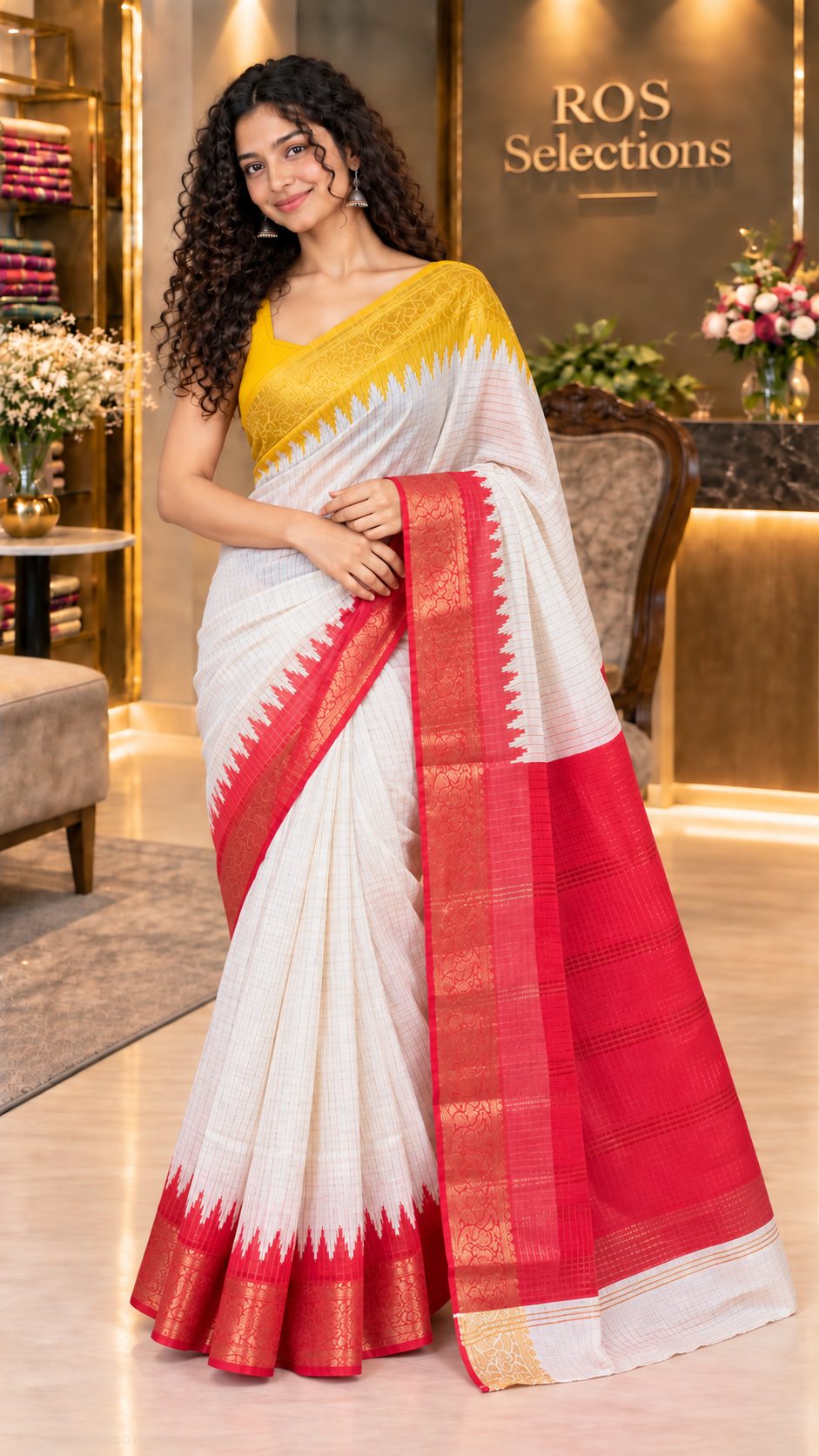 Beautiful Indian saree