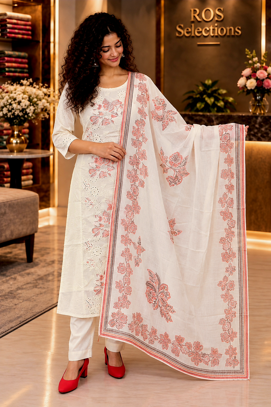 Women's Hakoba salwar set