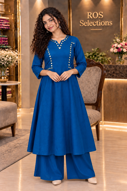 Women's  cotton co-ord set