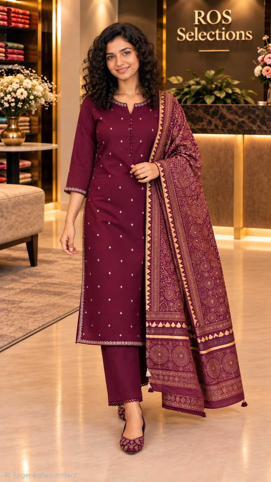 Women's Kerala Kurti set