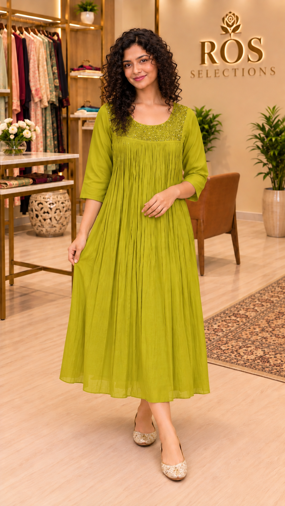 Kerala mulchantheri dress