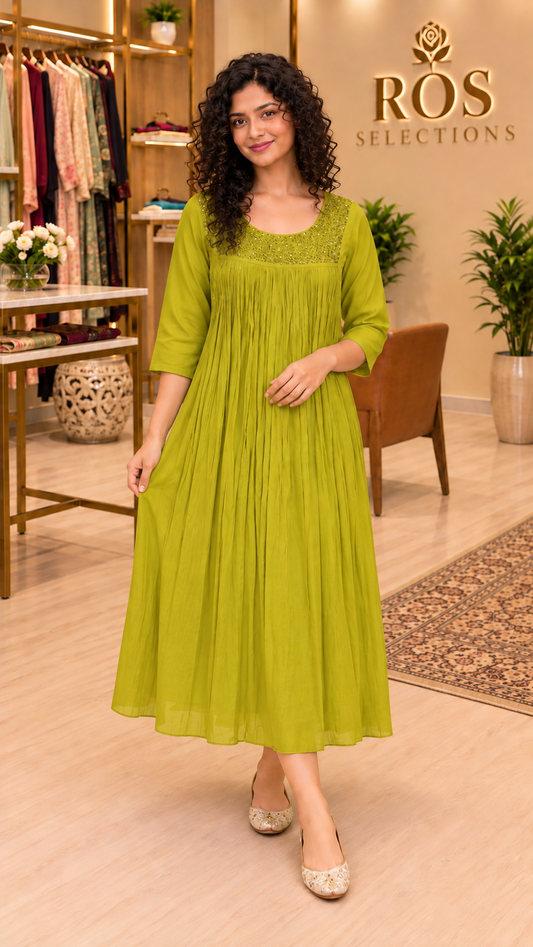Kerala mulchantheri dress