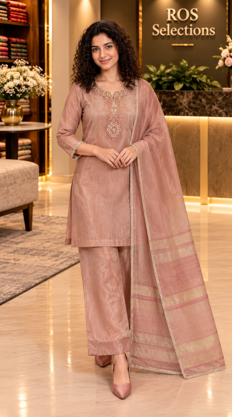 Women's Latest trending Kurti set