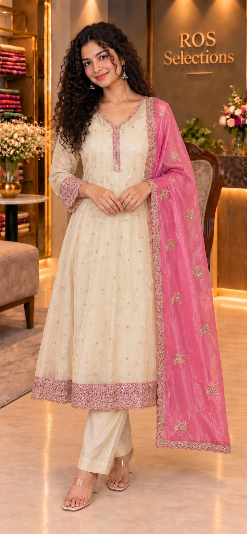 Women's anarkali set