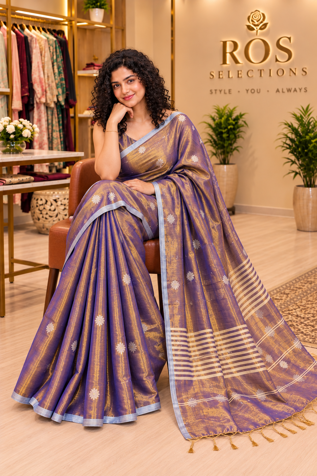 Soft Tissue silk saree
