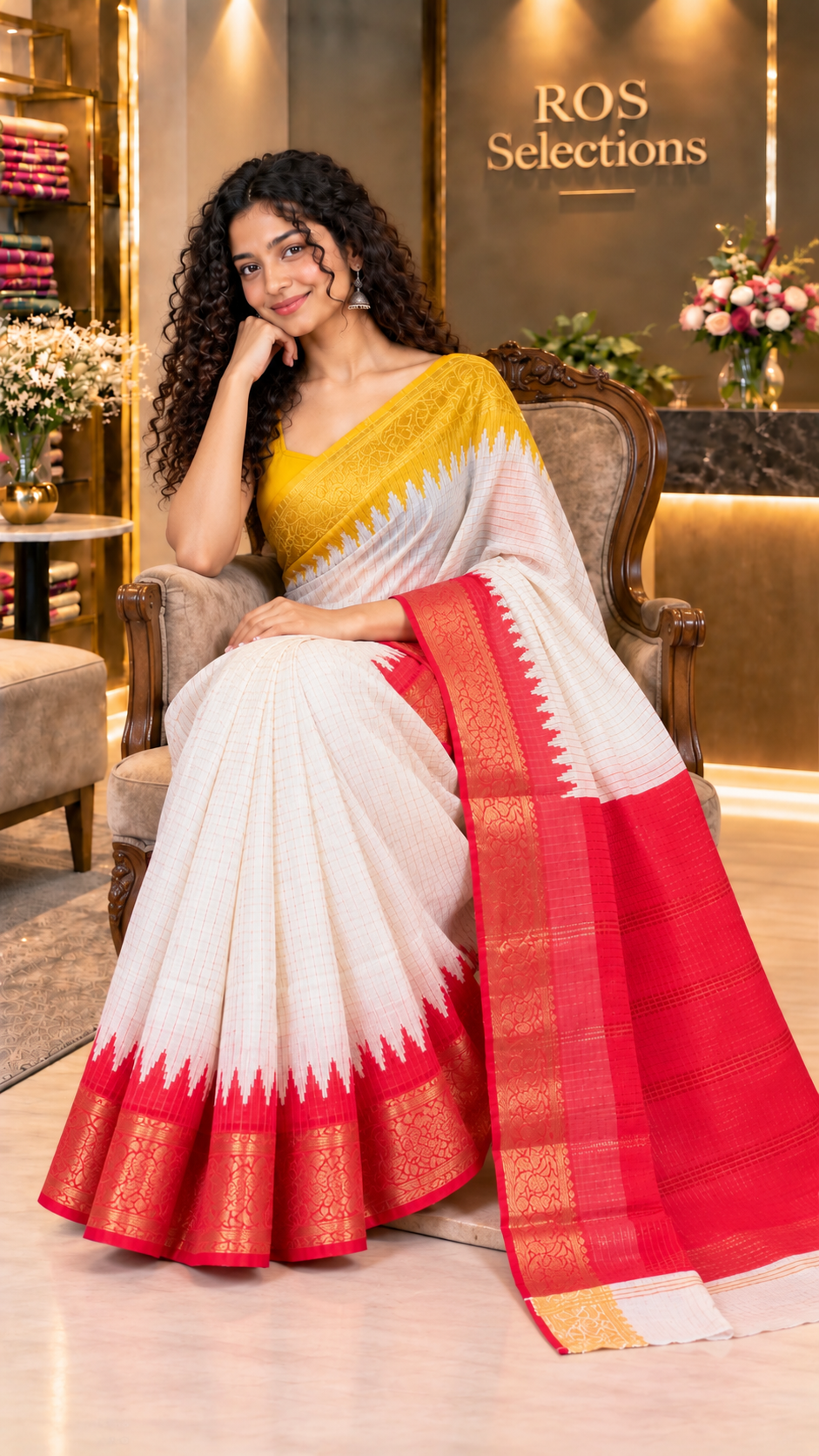 Beautiful Indian saree