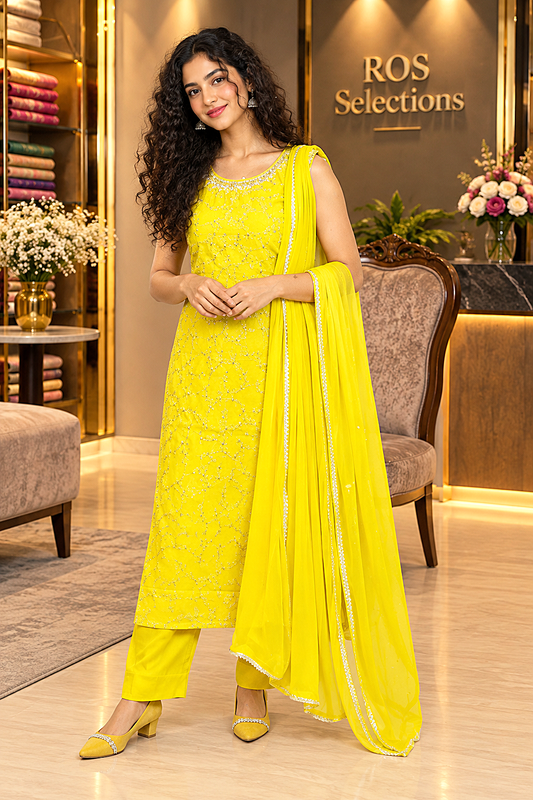Women's churidar set