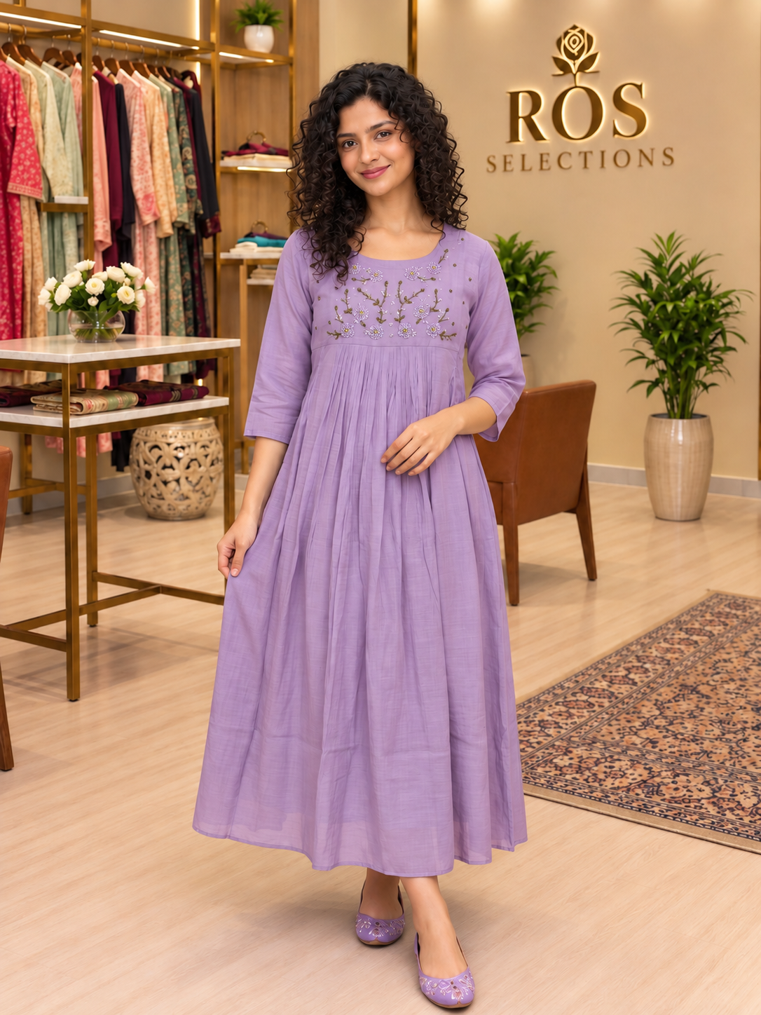 Mulchantheri dress
