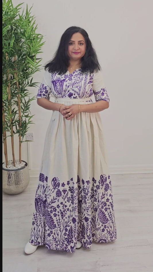 Beautiful cotton dress 💕