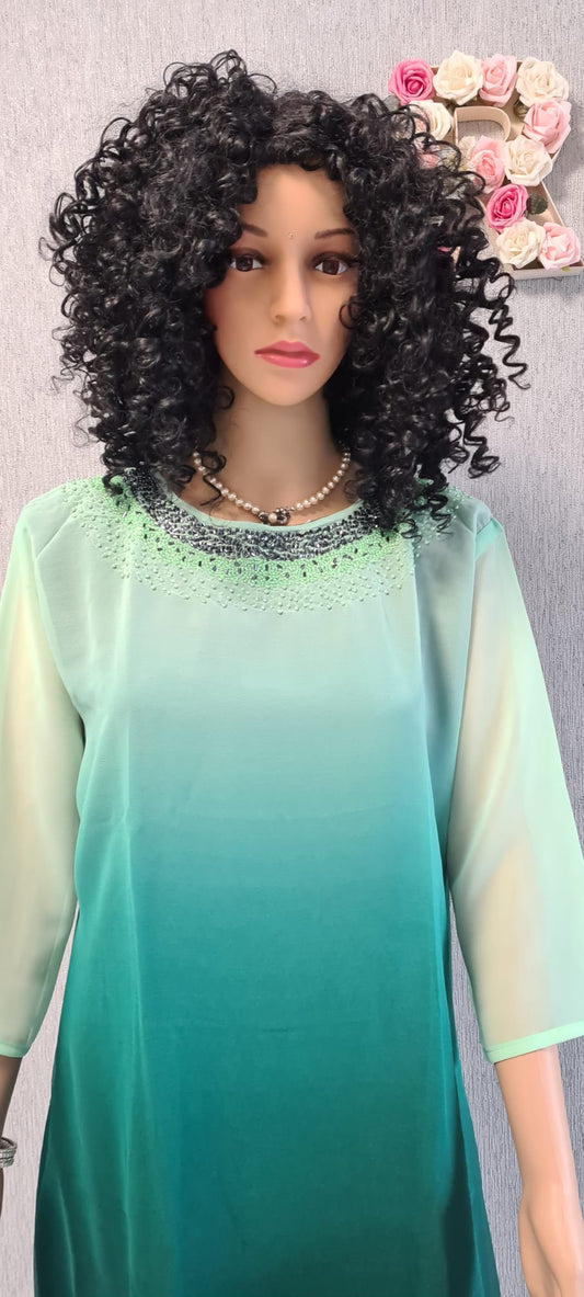 Chiffon dress/kurti