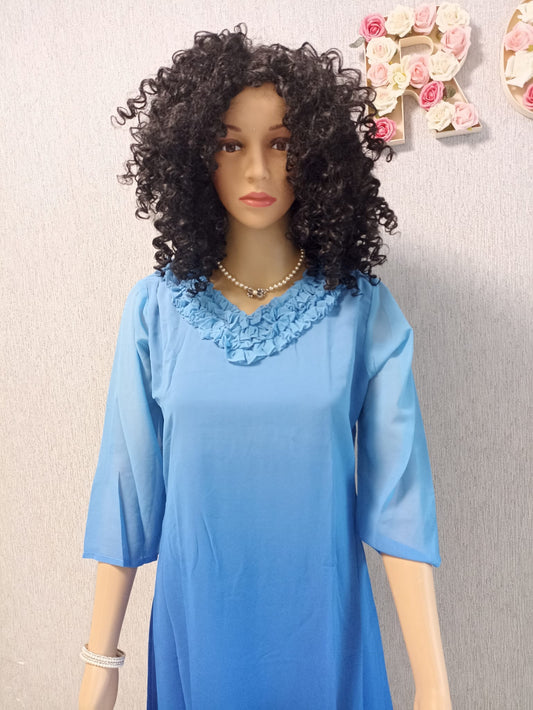 Chiffon dress/kurti