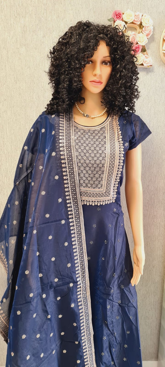 Party wear model salwar suit