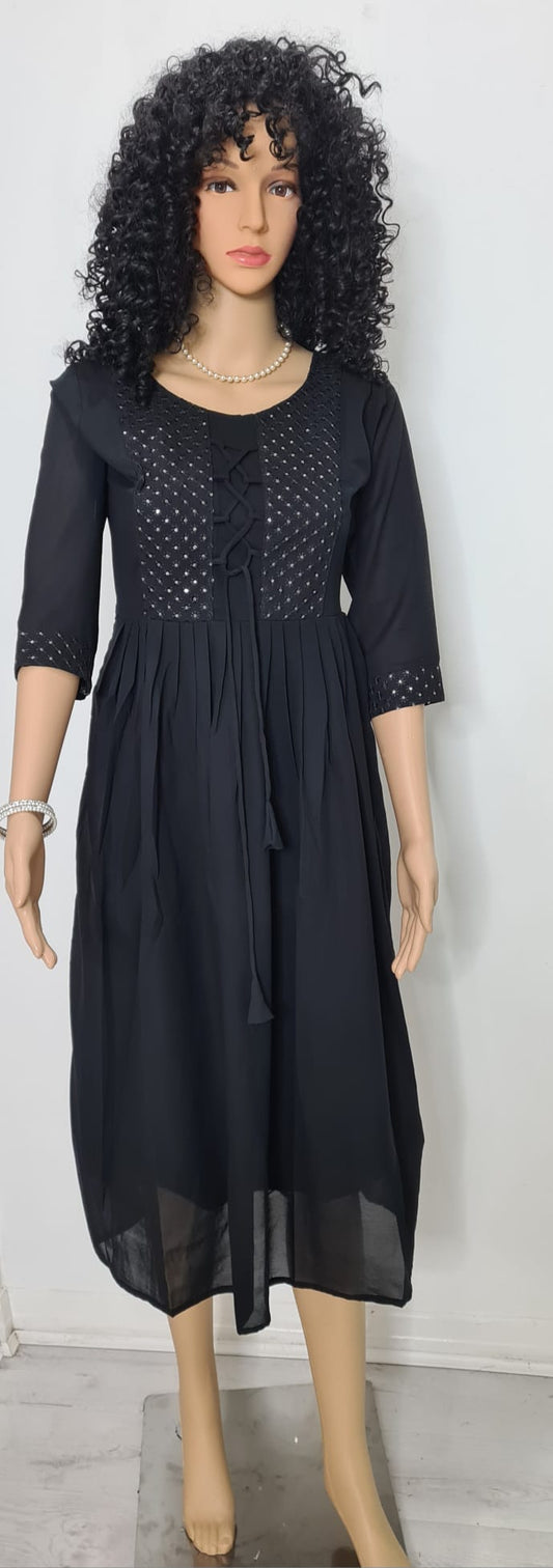 Beautiful Georgette dress/ kurti